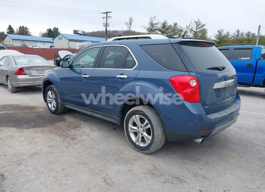Photo 3 of 2012 Chevrolet Equinox LTZ (VIN 2GNFLGE55C6169657)