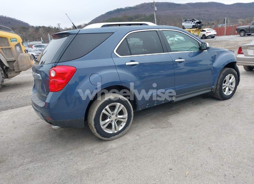 Photo 4 of 2012 Chevrolet Equinox LTZ (VIN 2GNFLGE55C6169657)