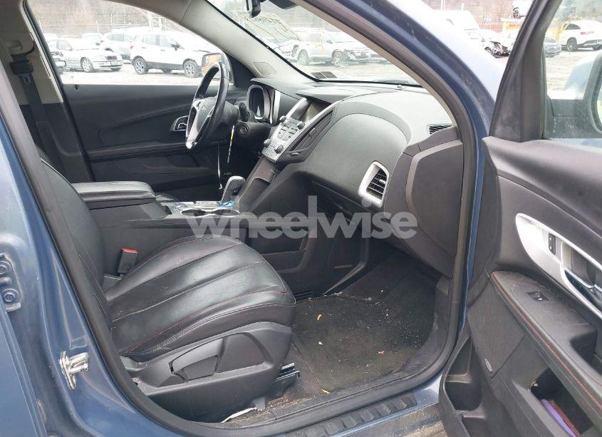 Photo 5 of 2012 Chevrolet Equinox LTZ (VIN 2GNFLGE55C6169657)