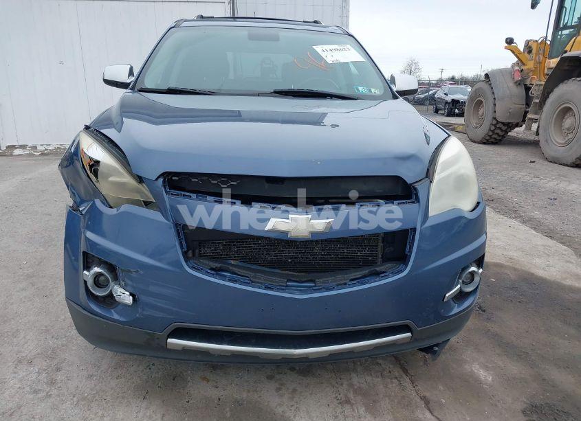 Photo 6 of 2012 Chevrolet Equinox LTZ (VIN 2GNFLGE55C6169657)