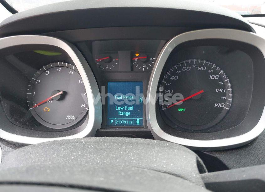 Photo 7 of 2012 Chevrolet Equinox LTZ (VIN 2GNFLGE55C6169657)