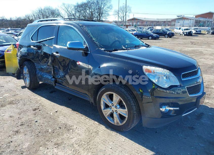 2012 Chevrolet Equinox LTZ (VIN 2GNFLGE55C6246625) main photo