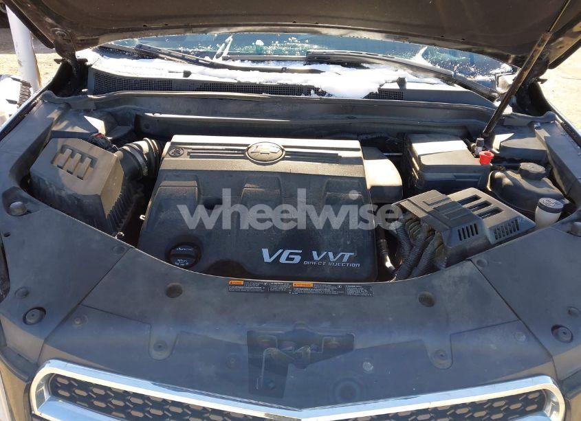 Photo 10 of 2012 Chevrolet Equinox LTZ (VIN 2GNFLGE55C6246625)