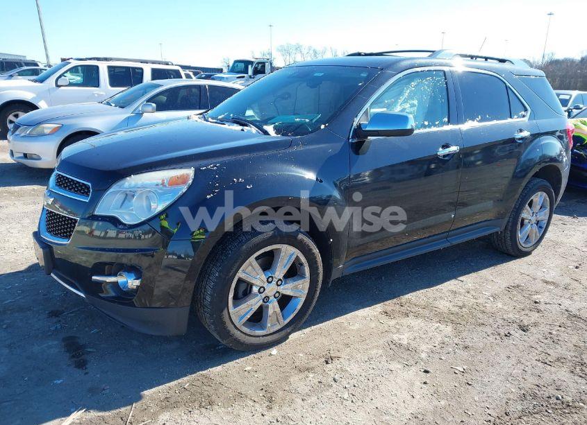 Photo 2 of 2012 Chevrolet Equinox LTZ (VIN 2GNFLGE55C6246625)