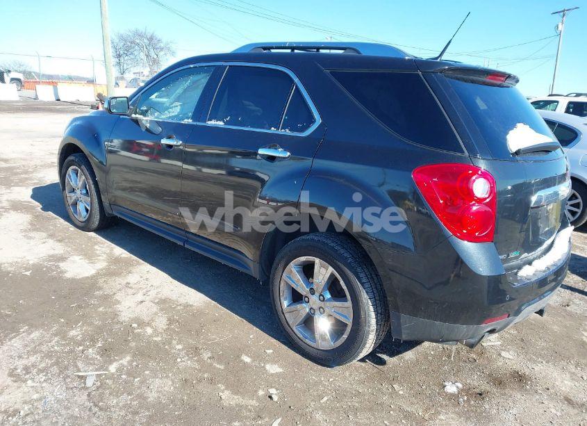 Photo 3 of 2012 Chevrolet Equinox LTZ (VIN 2GNFLGE55C6246625)