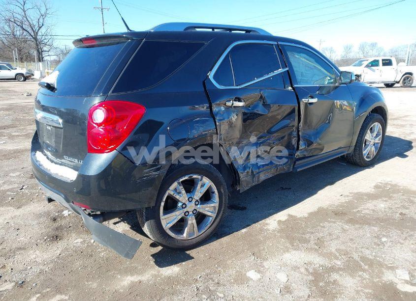 Photo 4 of 2012 Chevrolet Equinox LTZ (VIN 2GNFLGE55C6246625)