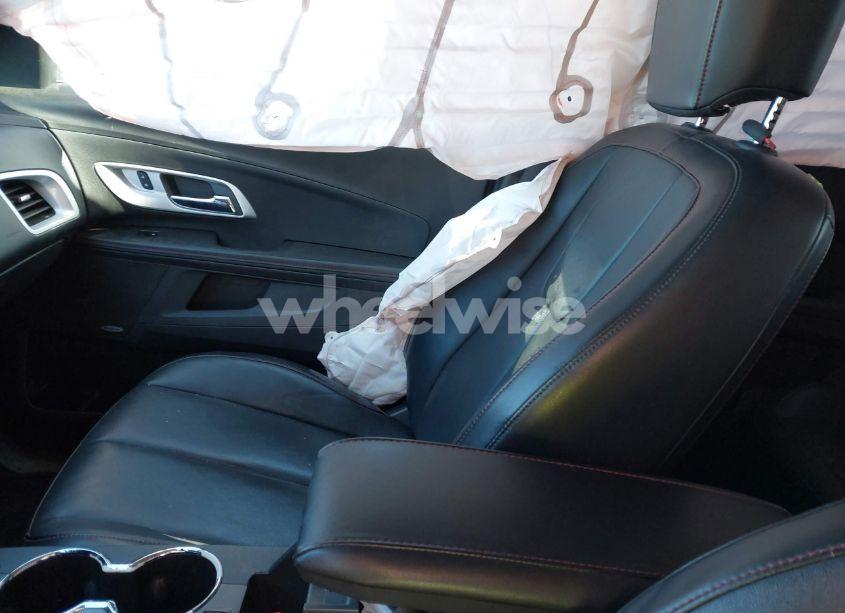 Photo 5 of 2012 Chevrolet Equinox LTZ (VIN 2GNFLGE55C6246625)