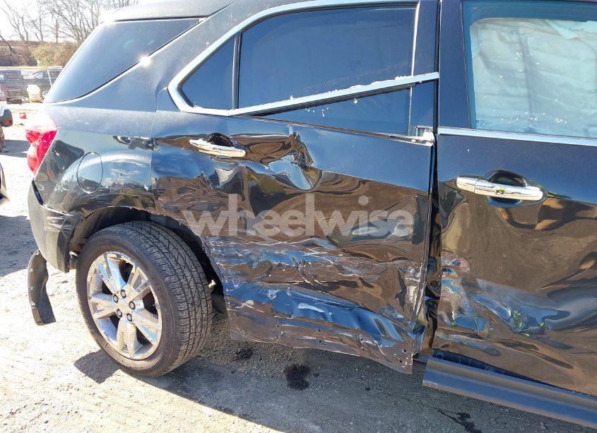 Photo 6 of 2012 Chevrolet Equinox LTZ (VIN 2GNFLGE55C6246625)