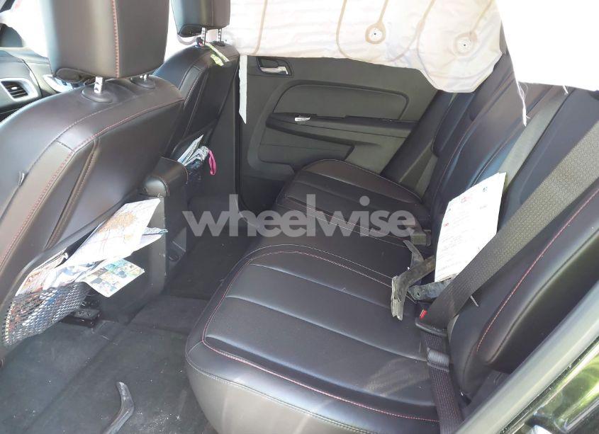 Photo 8 of 2012 Chevrolet Equinox LTZ (VIN 2GNFLGE55C6246625)