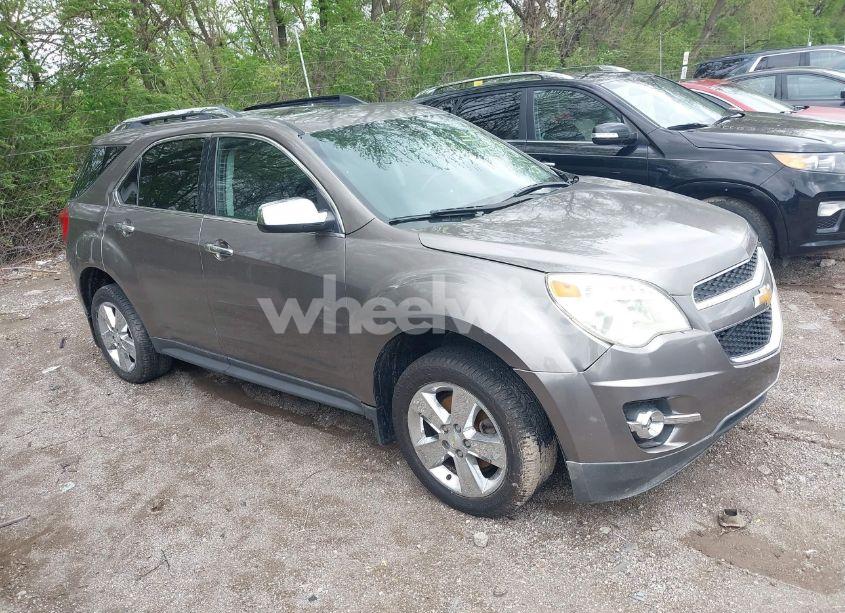 2012 Chevrolet Equinox LTZ (VIN 2GNFLGE55C6289104) main photo