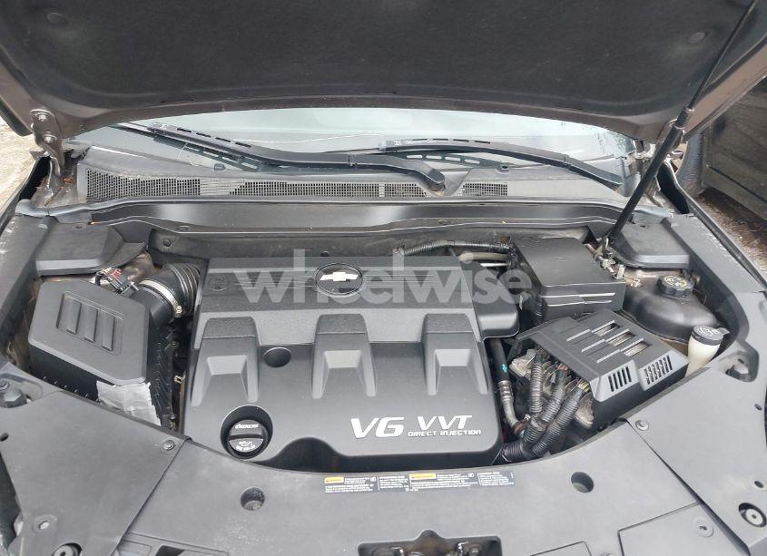 Photo 10 of 2012 Chevrolet Equinox LTZ (VIN 2GNFLGE55C6289104)
