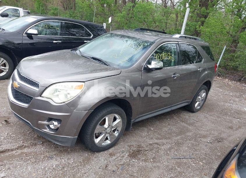 Photo 2 of 2012 Chevrolet Equinox LTZ (VIN 2GNFLGE55C6289104)