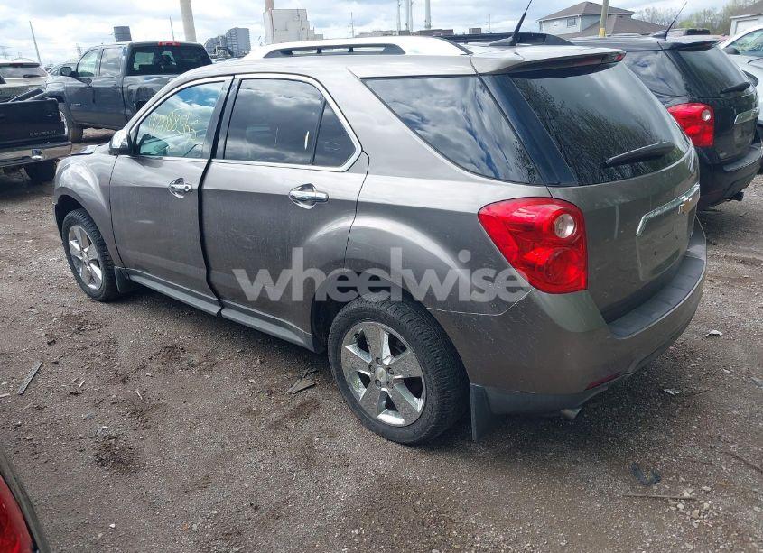 Photo 3 of 2012 Chevrolet Equinox LTZ (VIN 2GNFLGE55C6289104)