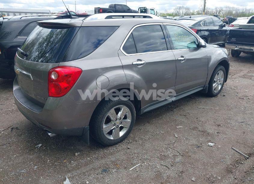 Photo 4 of 2012 Chevrolet Equinox LTZ (VIN 2GNFLGE55C6289104)