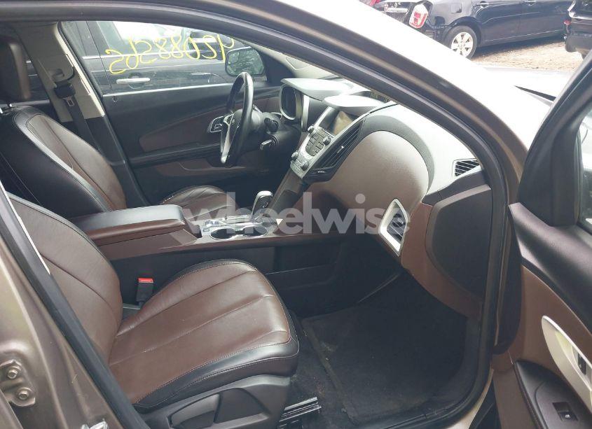 Photo 5 of 2012 Chevrolet Equinox LTZ (VIN 2GNFLGE55C6289104)