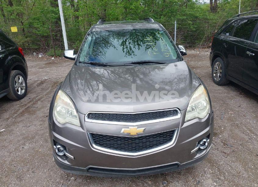 Photo 6 of 2012 Chevrolet Equinox LTZ (VIN 2GNFLGE55C6289104)