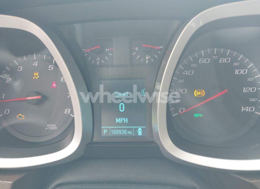 Photo 7 of 2012 Chevrolet Equinox LTZ (VIN 2GNFLGE55C6289104)