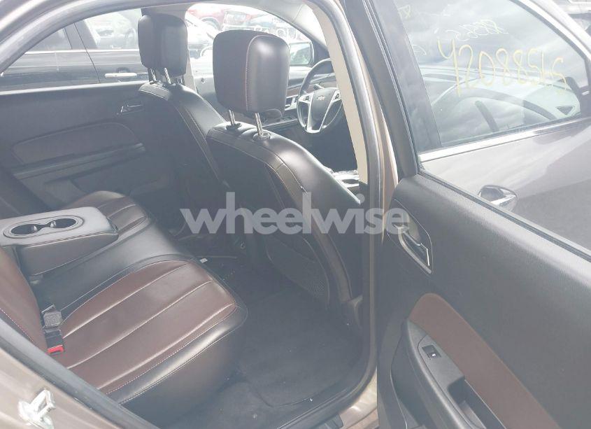 Photo 8 of 2012 Chevrolet Equinox LTZ (VIN 2GNFLGE55C6289104)