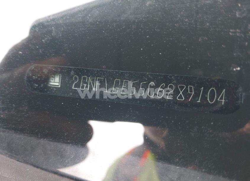 Photo 9 of 2012 Chevrolet Equinox LTZ (VIN 2GNFLGE55C6289104)