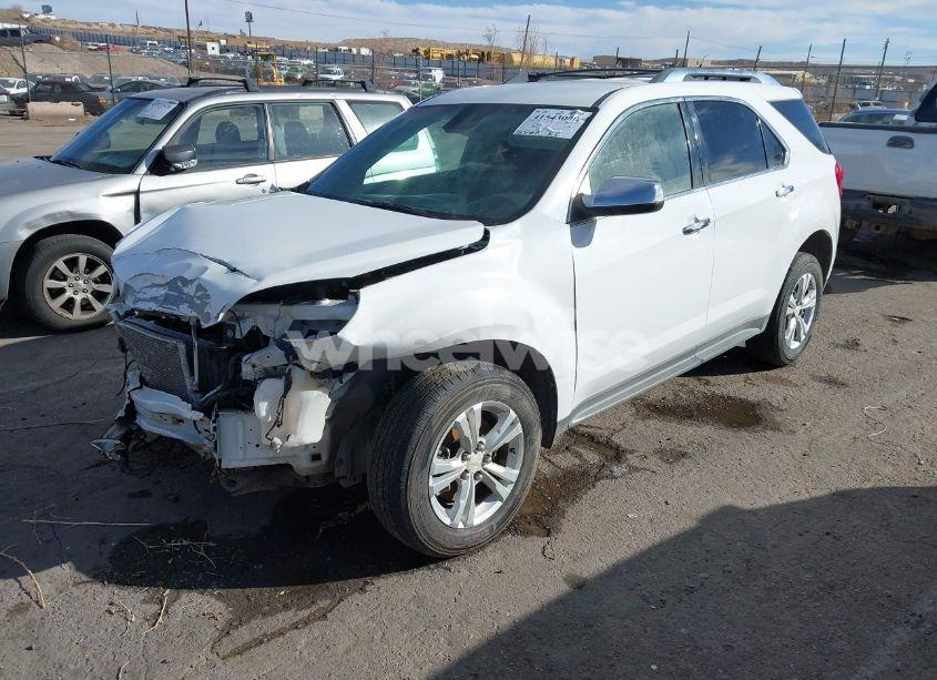 Photo 2 of 2012 Chevrolet Equinox LTZ (VIN 2GNFLGE58C6213182)