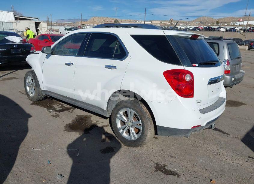 Photo 3 of 2012 Chevrolet Equinox LTZ (VIN 2GNFLGE58C6213182)