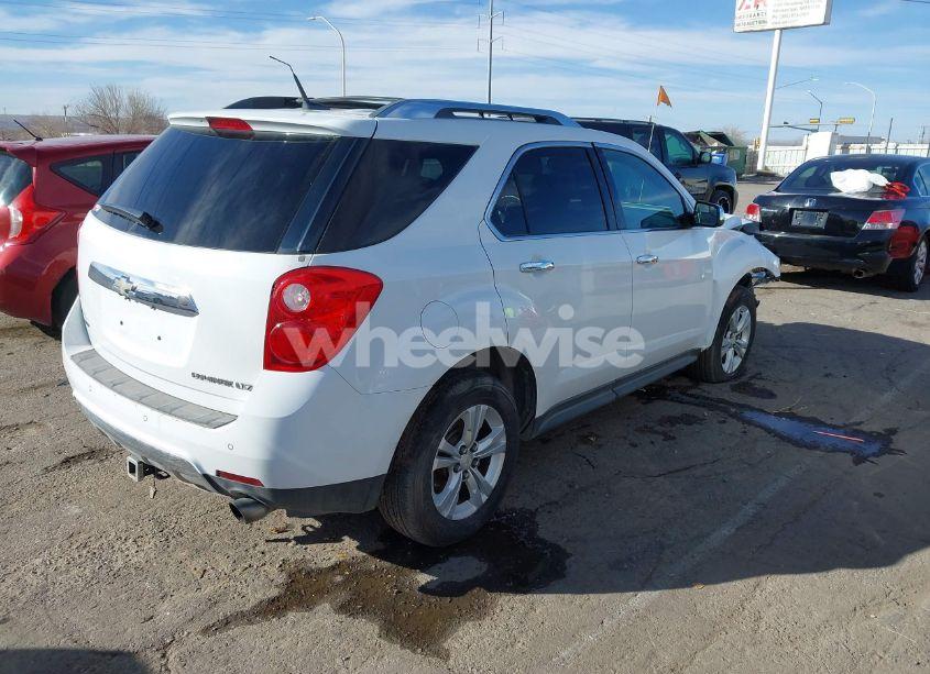 Photo 4 of 2012 Chevrolet Equinox LTZ (VIN 2GNFLGE58C6213182)