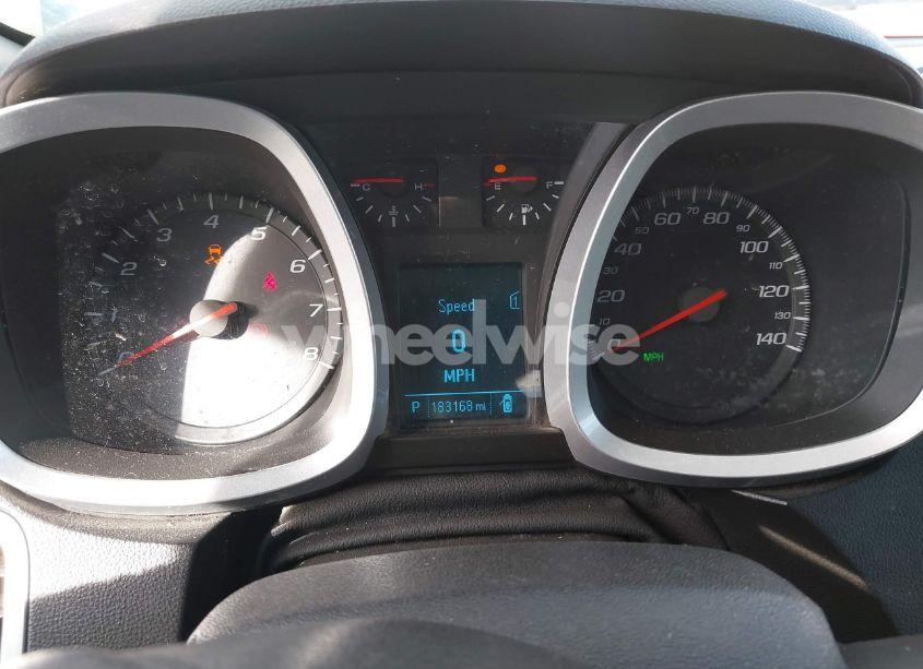 Photo 7 of 2012 Chevrolet Equinox LTZ (VIN 2GNFLGE58C6213182)