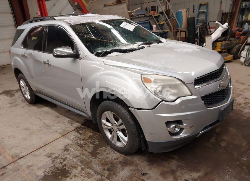 2012 Chevrolet Equinox LTZ (VIN 2GNFLGE59C6176174) main photo