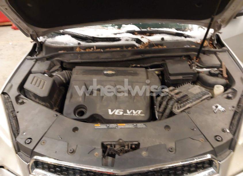 Photo 10 of 2012 Chevrolet Equinox LTZ (VIN 2GNFLGE59C6176174)