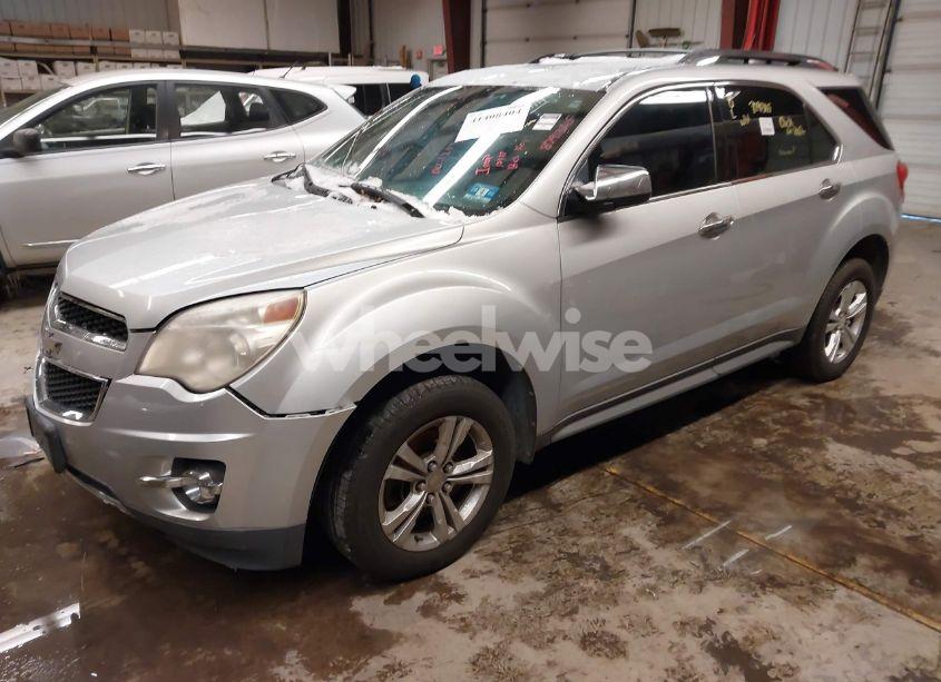 Photo 2 of 2012 Chevrolet Equinox LTZ (VIN 2GNFLGE59C6176174)