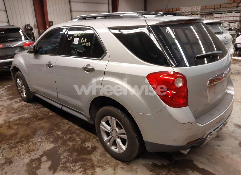 Photo 3 of 2012 Chevrolet Equinox LTZ (VIN 2GNFLGE59C6176174)