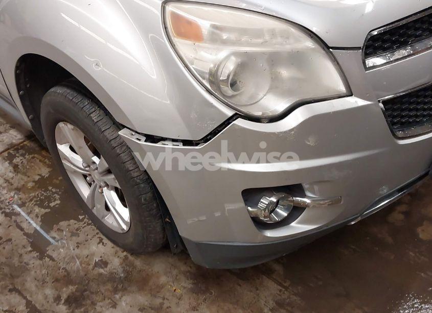 Photo 6 of 2012 Chevrolet Equinox LTZ (VIN 2GNFLGE59C6176174)