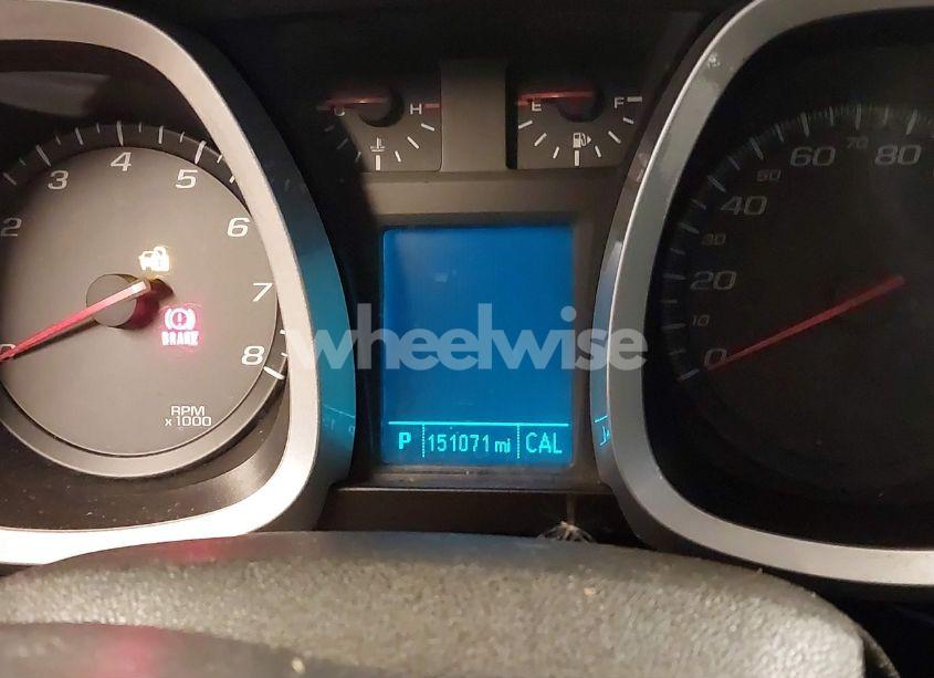 Photo 7 of 2012 Chevrolet Equinox LTZ (VIN 2GNFLGE59C6176174)