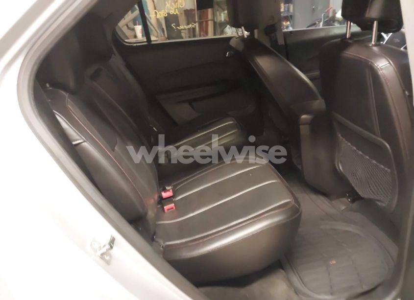 Photo 8 of 2012 Chevrolet Equinox LTZ (VIN 2GNFLGE59C6176174)