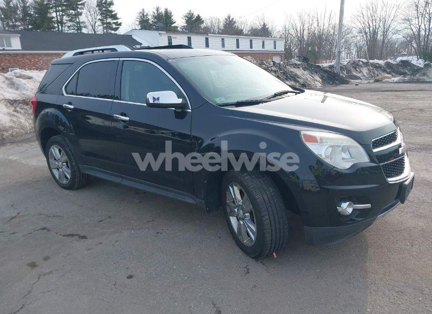 2012 Chevrolet Equinox LTZ (VIN 2GNFLGE59C6282706) main photo