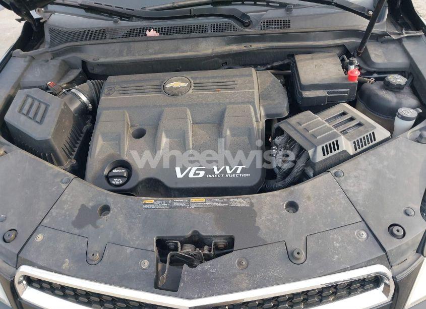 Photo 10 of 2012 Chevrolet Equinox LTZ (VIN 2GNFLGE59C6282706)