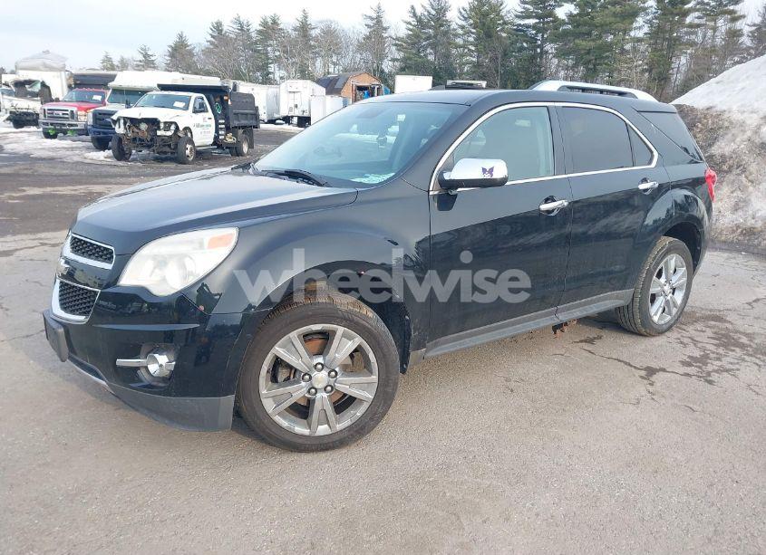 Photo 2 of 2012 Chevrolet Equinox LTZ (VIN 2GNFLGE59C6282706)