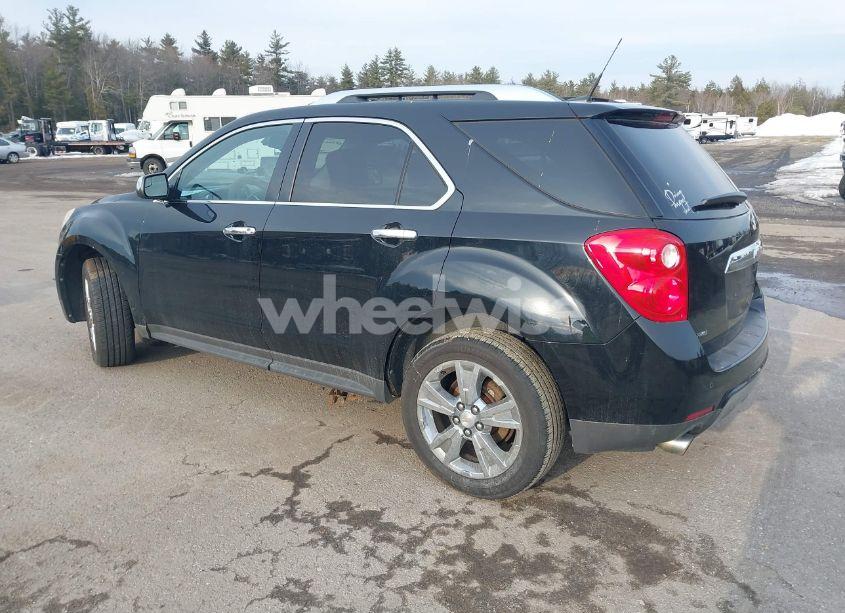 Photo 3 of 2012 Chevrolet Equinox LTZ (VIN 2GNFLGE59C6282706)