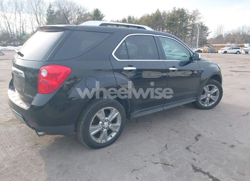 Photo 4 of 2012 Chevrolet Equinox LTZ (VIN 2GNFLGE59C6282706)