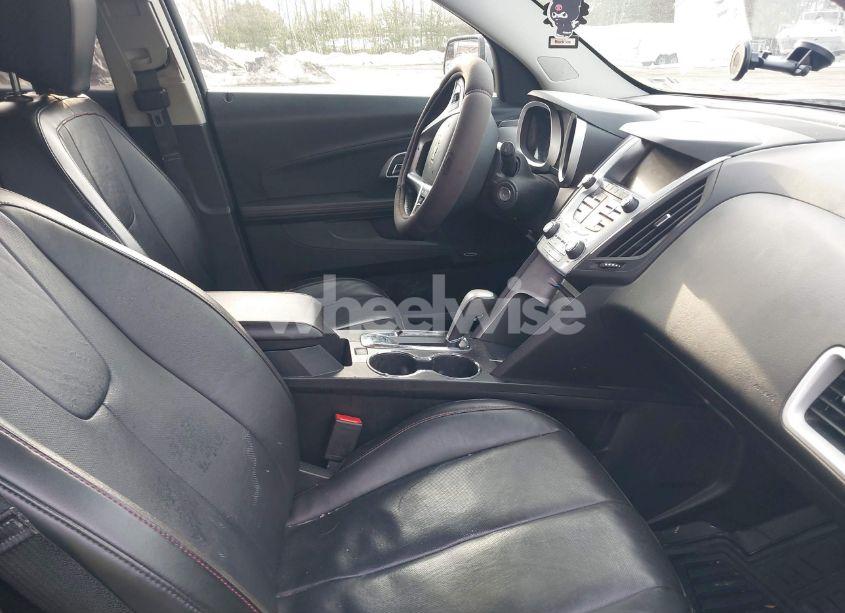 Photo 5 of 2012 Chevrolet Equinox LTZ (VIN 2GNFLGE59C6282706)