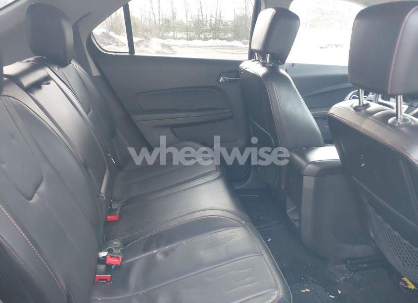 Photo 8 of 2012 Chevrolet Equinox LTZ (VIN 2GNFLGE59C6282706)