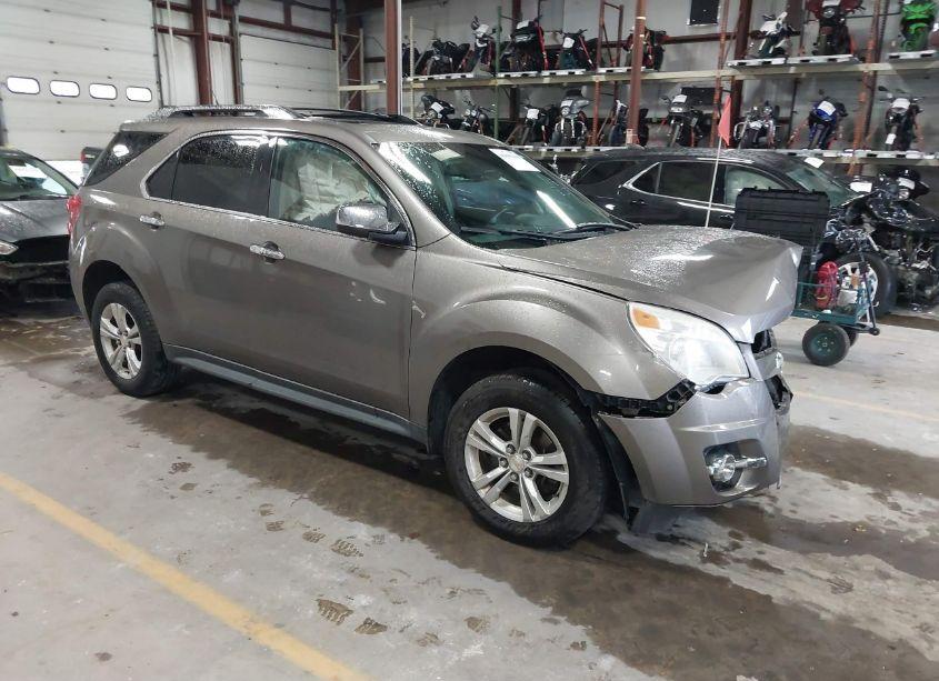 2012 Chevrolet Equinox LTZ (VIN 2GNFLGEK0C6213778) main photo