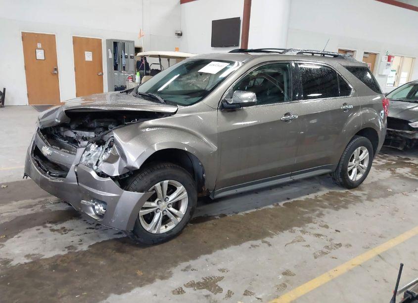 Photo 2 of 2012 Chevrolet Equinox LTZ (VIN 2GNFLGEK0C6213778)
