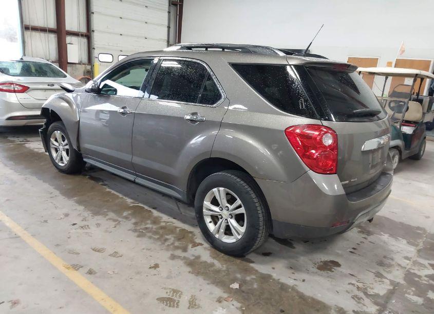 Photo 3 of 2012 Chevrolet Equinox LTZ (VIN 2GNFLGEK0C6213778)