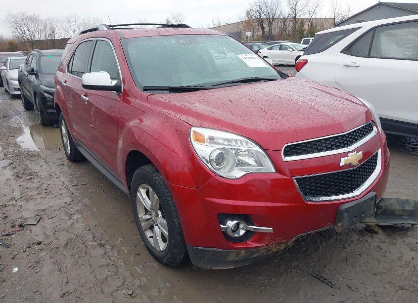 2013 Chevrolet Equinox LTZ (VIN 2GNFLGEK0D6116551) main photo
