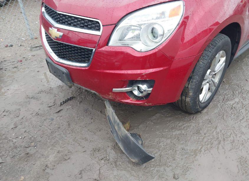 Photo 6 of 2013 Chevrolet Equinox LTZ (VIN 2GNFLGEK0D6116551)