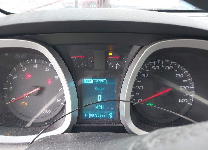 Photo 7 of 2013 Chevrolet Equinox LTZ (VIN 2GNFLGEK0D6116551)