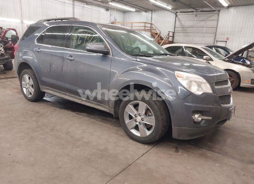 2014 Chevrolet Equinox 2LT (VIN 2GNFLGEK0E6243494) main photo