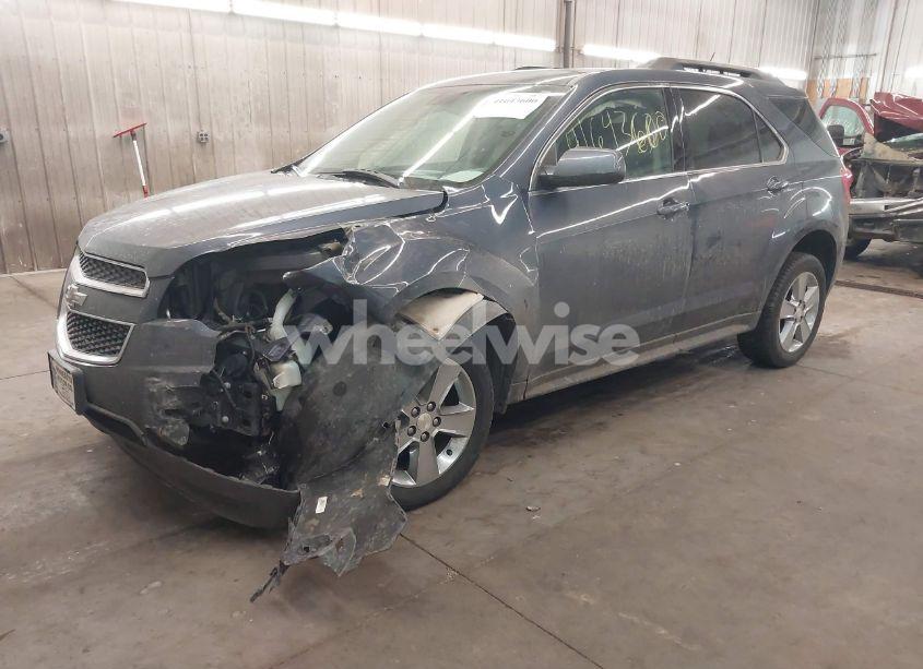Photo 2 of 2014 Chevrolet Equinox 2LT (VIN 2GNFLGEK0E6243494)