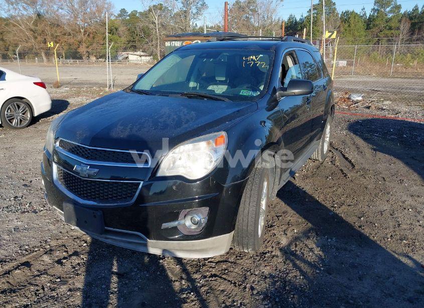 Photo 2 of 2015 Chevrolet Equinox 2LT (VIN 2GNFLGEK0F6171892)